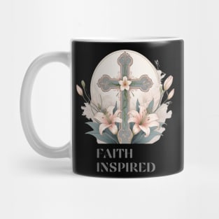 Faith inspired / Joyful Easter Wishes Mug